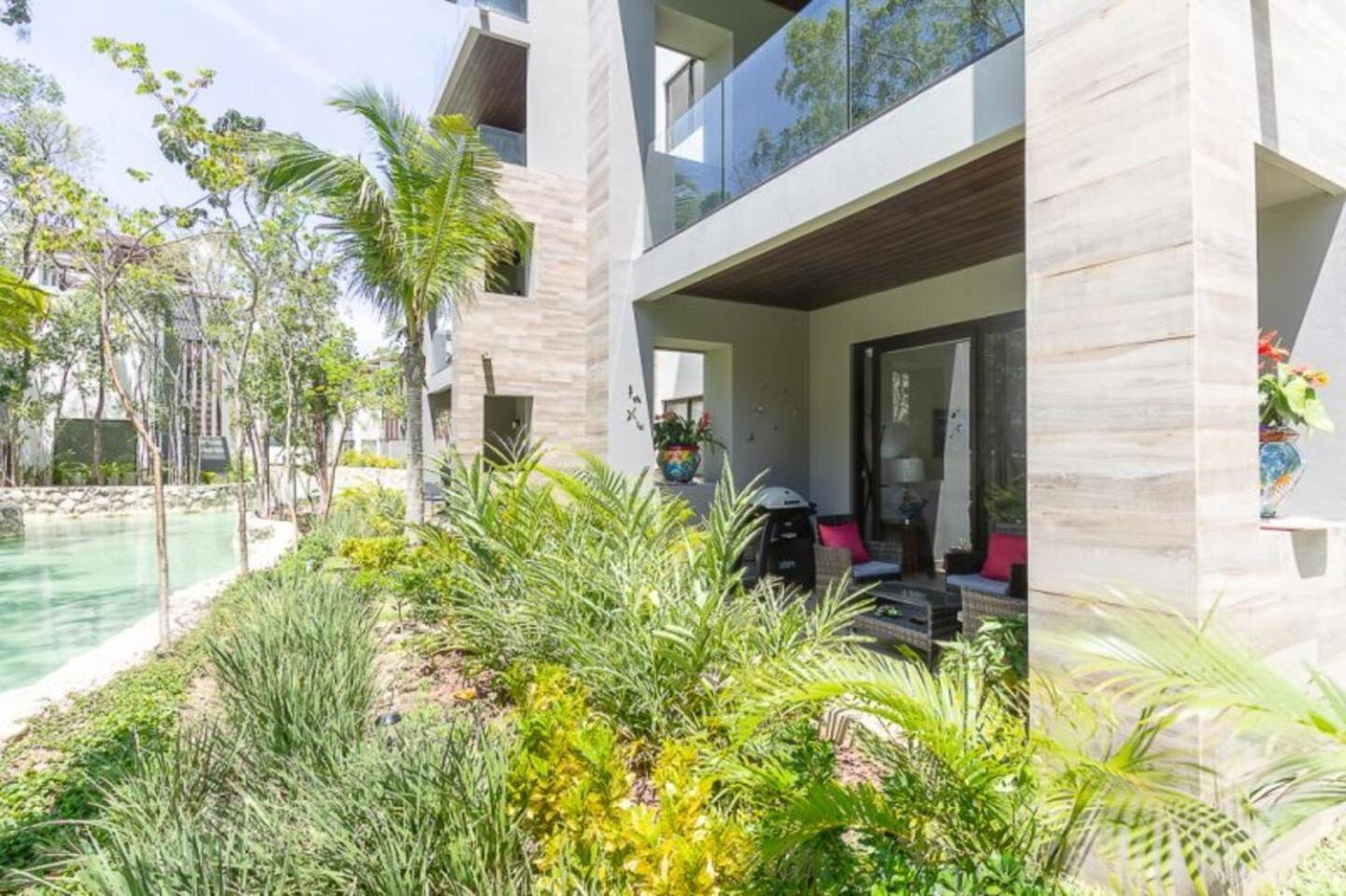 Ciudad Mayakoba Homes By Vimex Плая-дель-Кармен Экстерьер фото